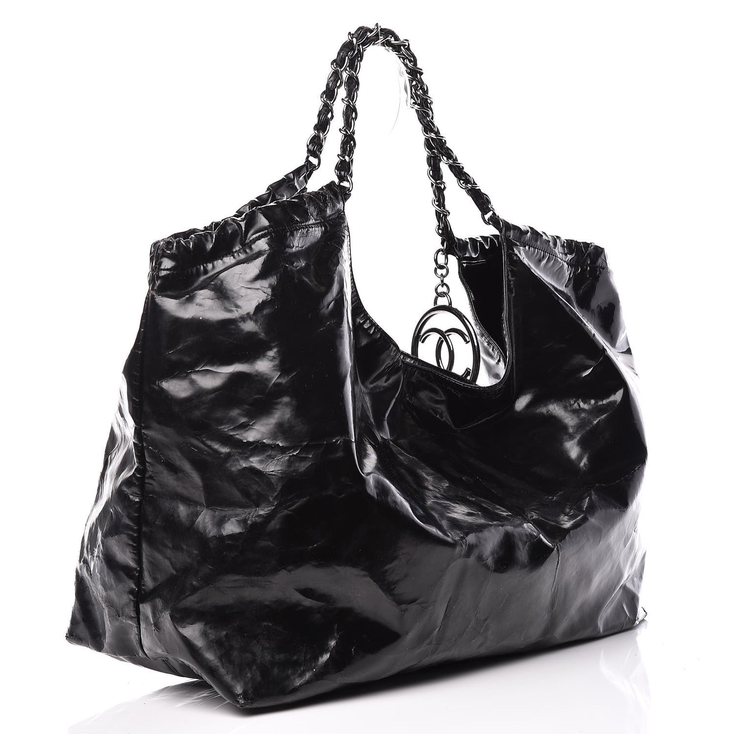 Vinyl XL Coco Cabas Black