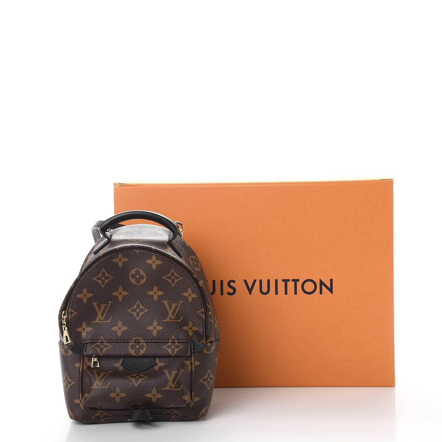 Louis Vuitton Monogram Palm Springs Backpack Mini 8 of 8