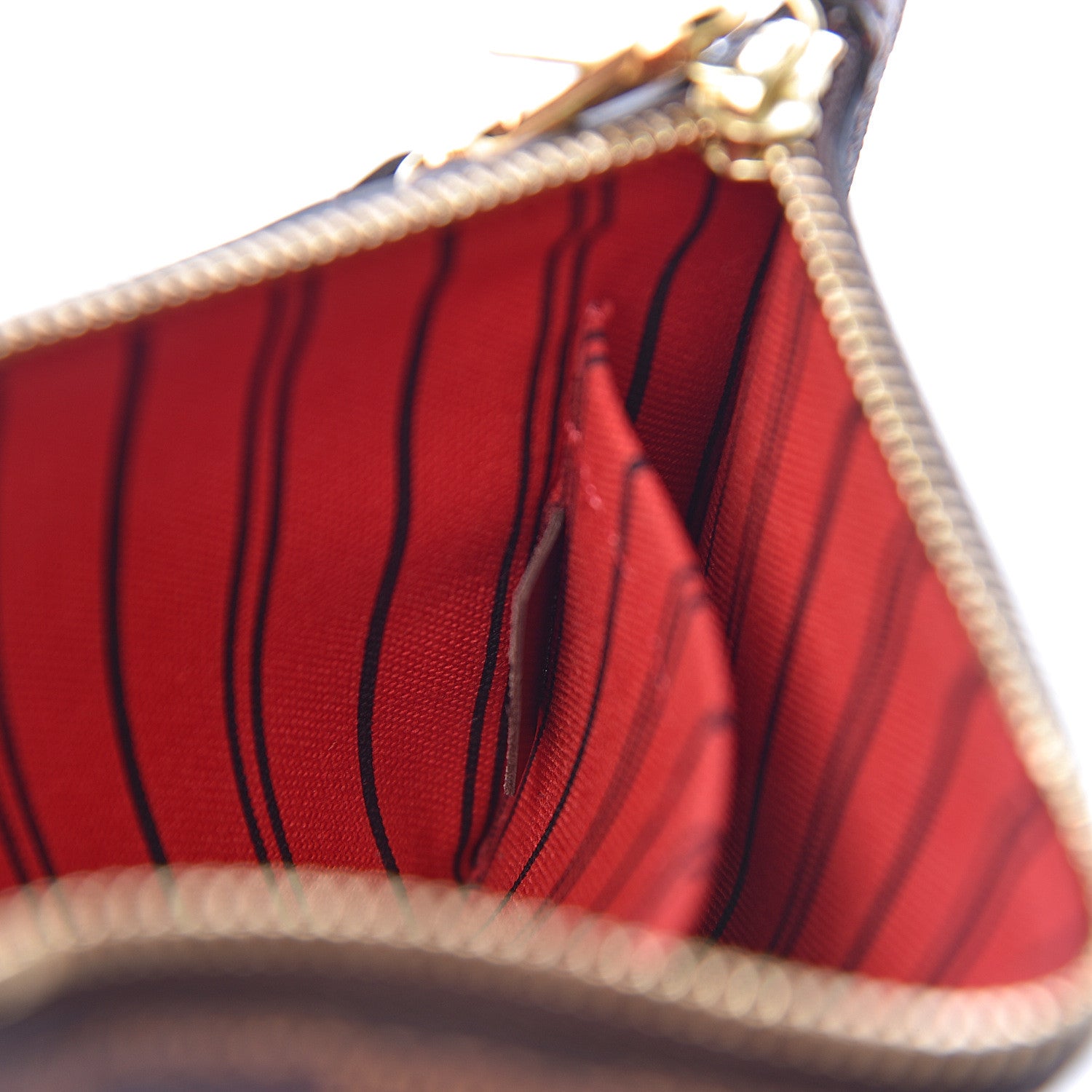 Louis Vuitton Damier Ebene Neverfull PM Pochette 7 of 7