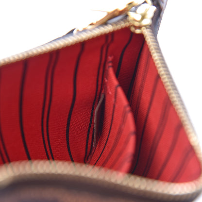 Louis Vuitton Damier Ebene Neverfull PM Pochette 7 of 7