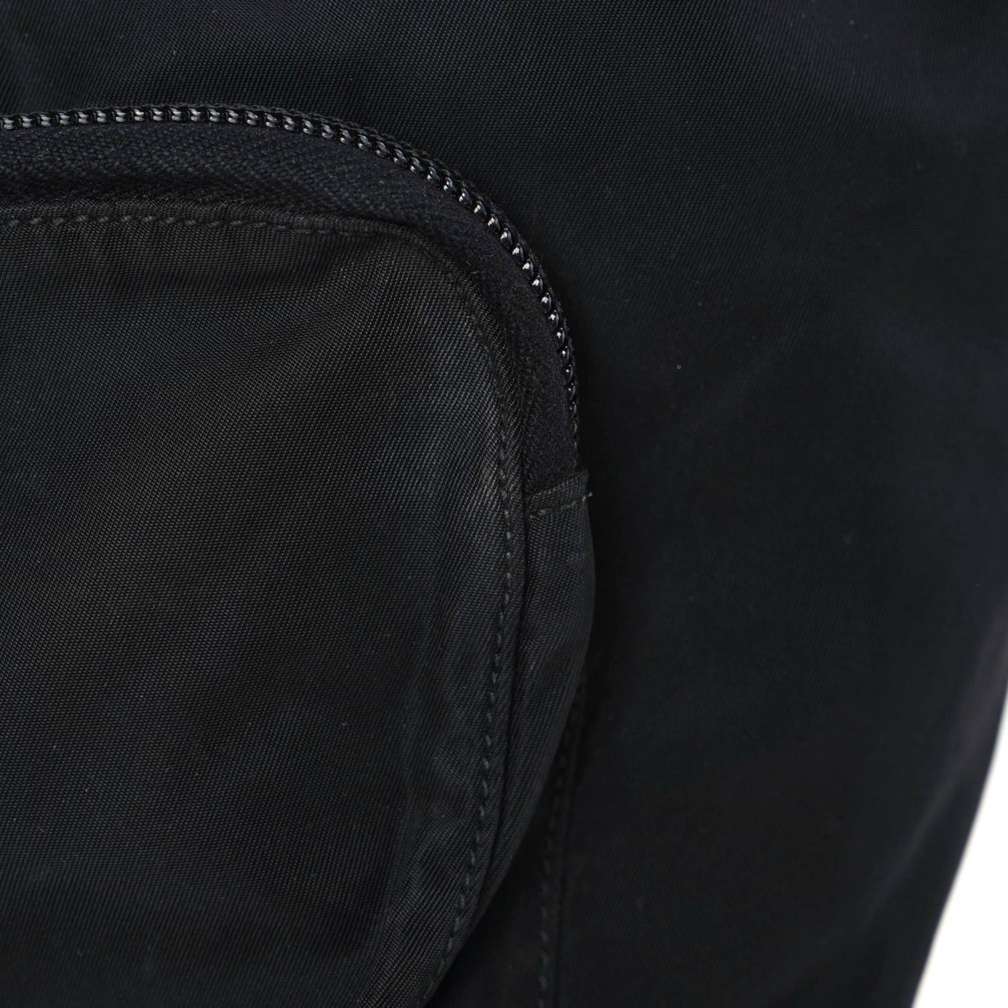 Tessuto Nylon Vela Small Backpack Black