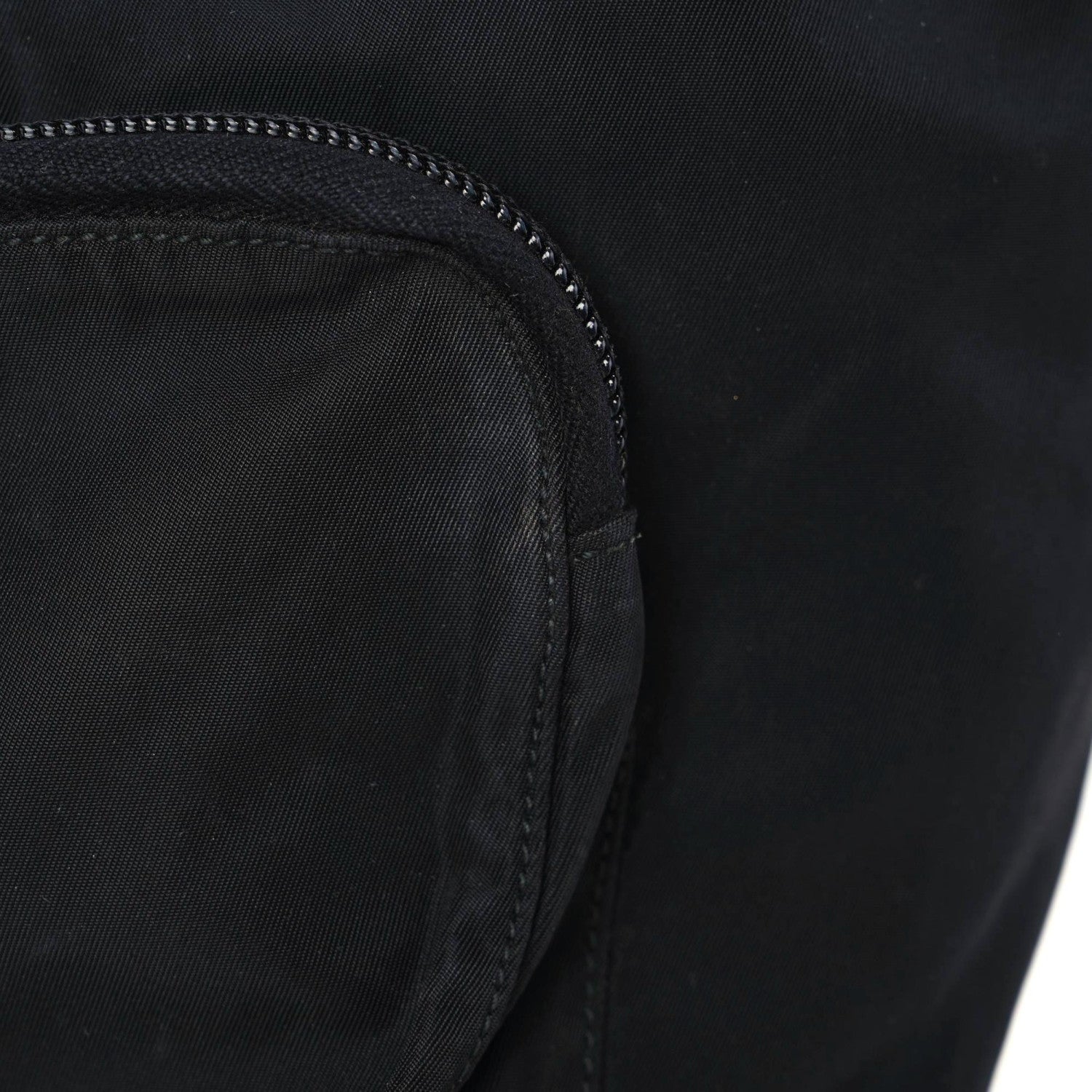 Prada Tessuto Nylon Vela Small Backpack Black 7 of 14