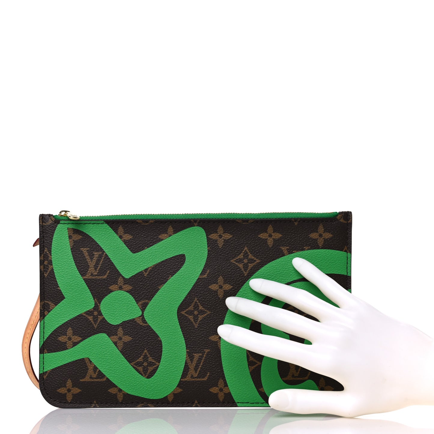 Monogram Tahitienne Hawaii Neverfull MM GM Pochette