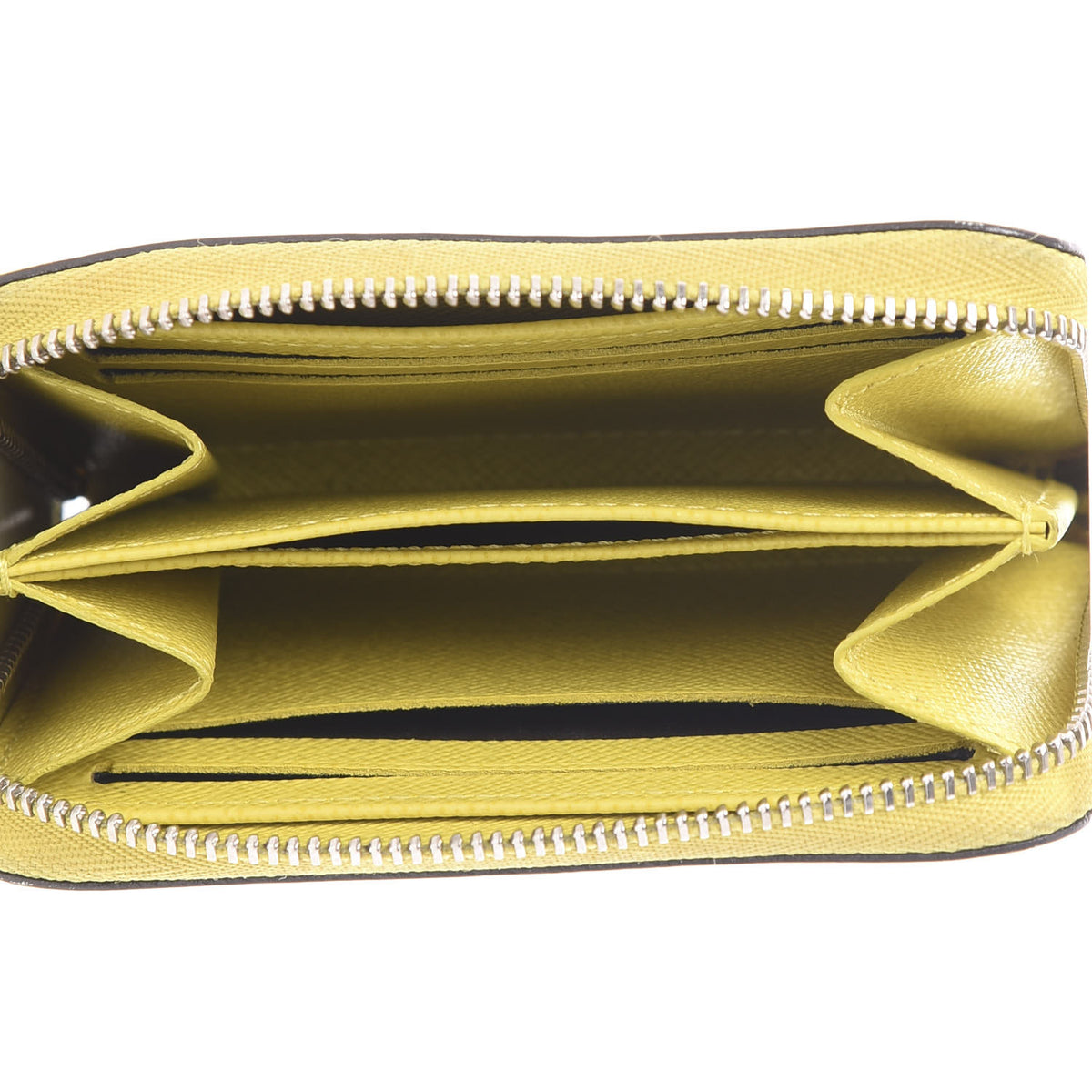 Epi Zippy Coin Purse Pistache