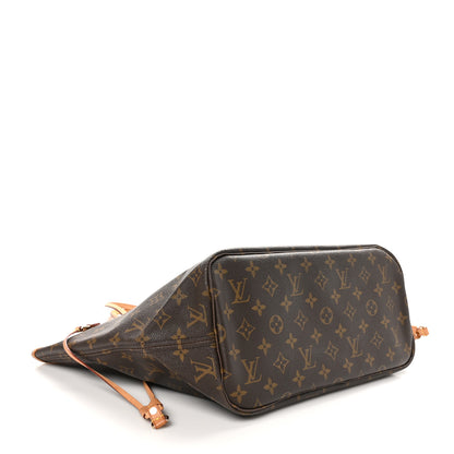 Louis Vuitton Monogram Neverfull MM 4 of 10