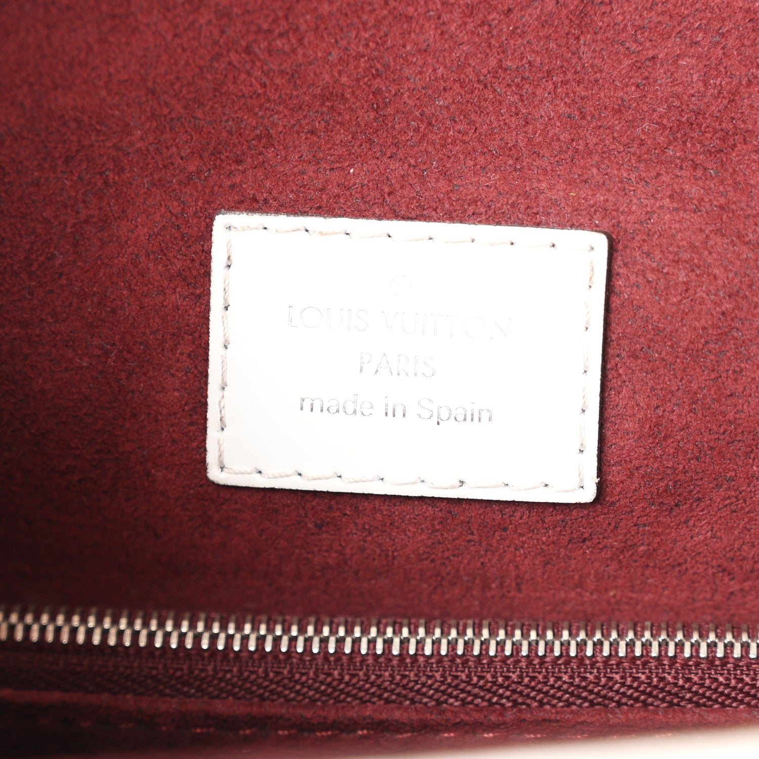 Louis Vuitton Epi Grenelle PM White 5 of 10