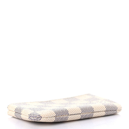Louis Vuitton Damier Azur Key Pouch 3 of 6