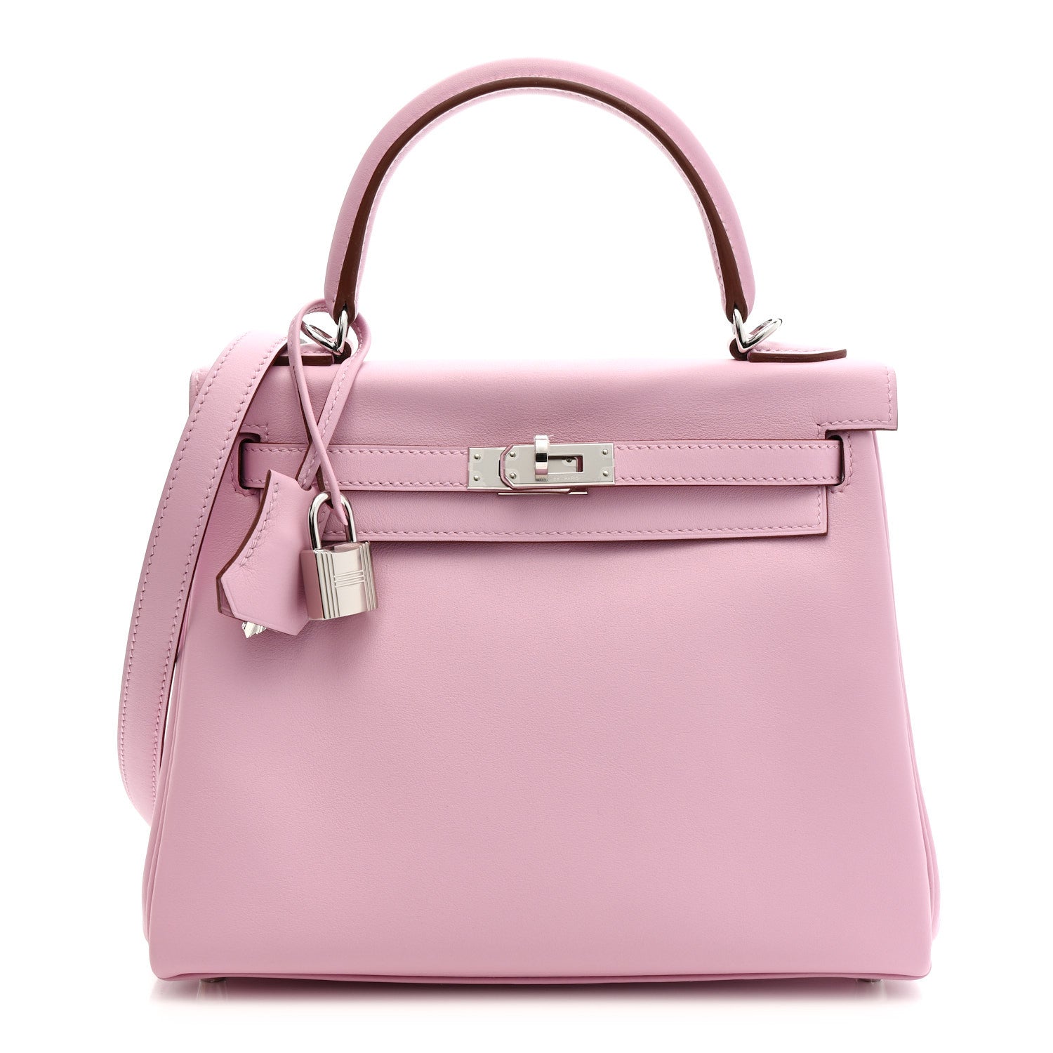 Hermes Swift Kelly Retourne 25 Mauve Sylvestre 1 of 10