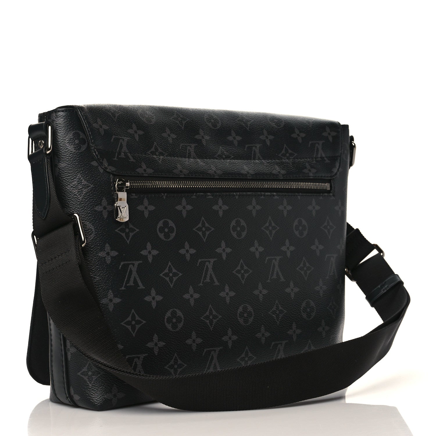 Louis Vuitton Monogram Eclipse District MM 3 of 11