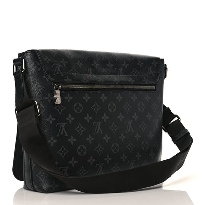 Louis Vuitton Monogram Eclipse District MM 3 of 11