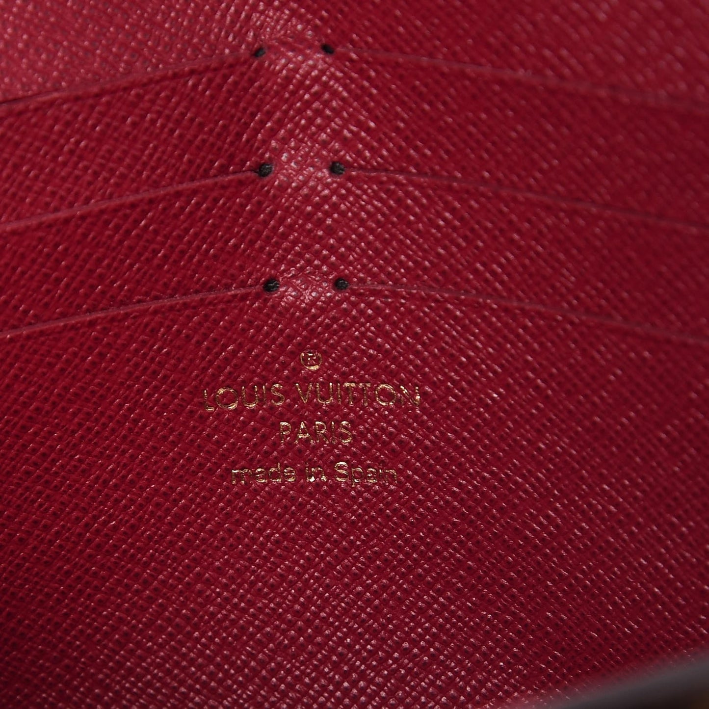 Monogram Jeanne Wallet Fuchsia