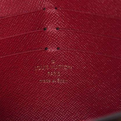 Louis Vuitton Monogram Jeanne Wallet Fuchsia 6 of 8