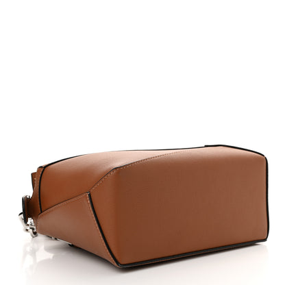 Loewe Calfskin Small Puzzle Edge Bag Tan 4 of 10