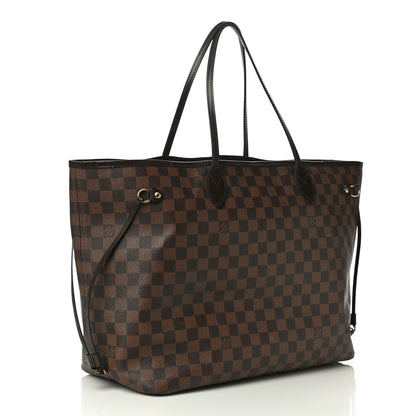 Louis Vuitton Damier Ebene Neverfull GM 3 of 12