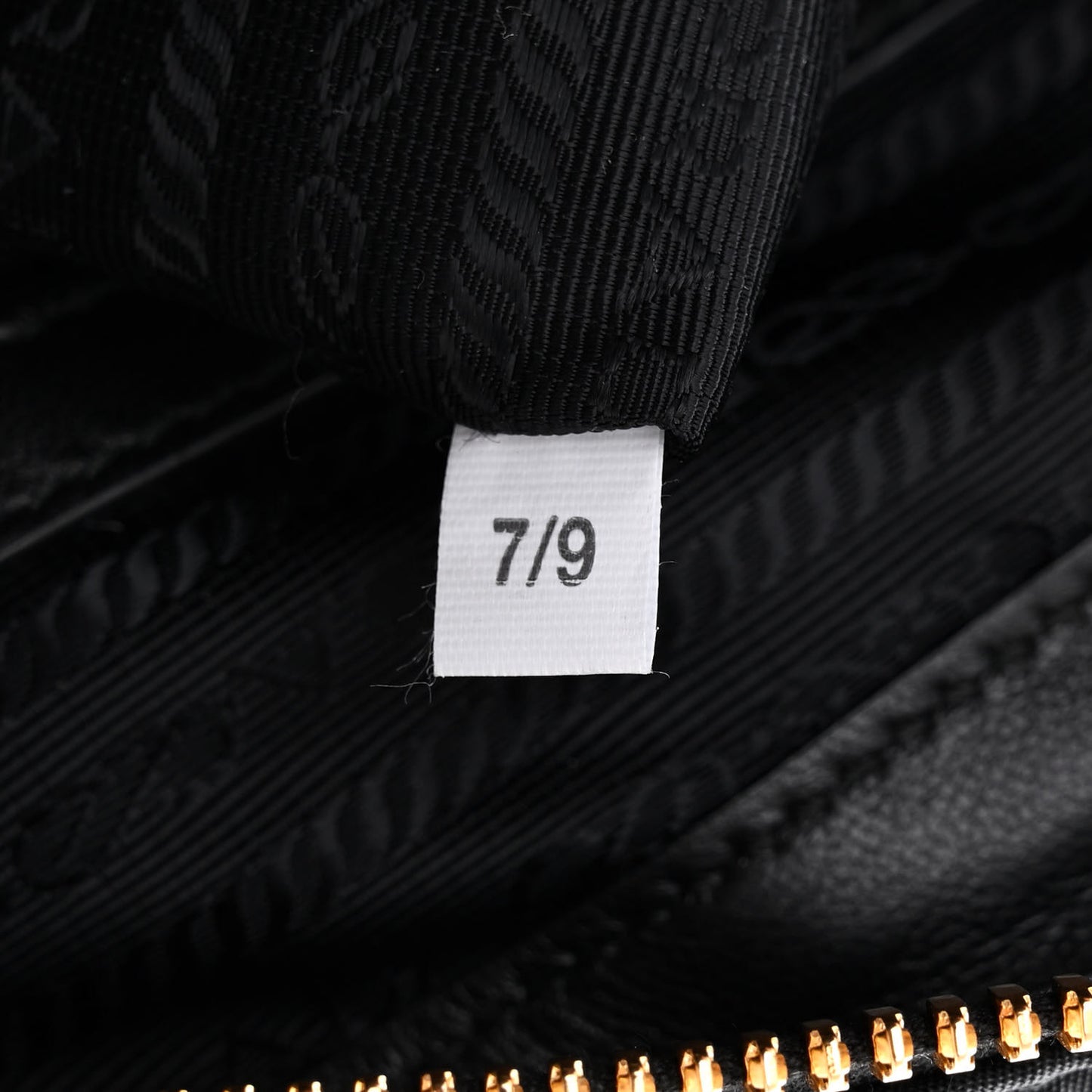 Re-Nylon Saffiano Large Re-Edition 1978 Two Handle Bag Black