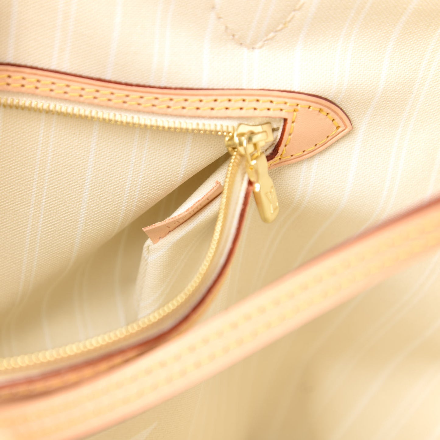 Monogram Giant By The Pool Neverfull MM Blue