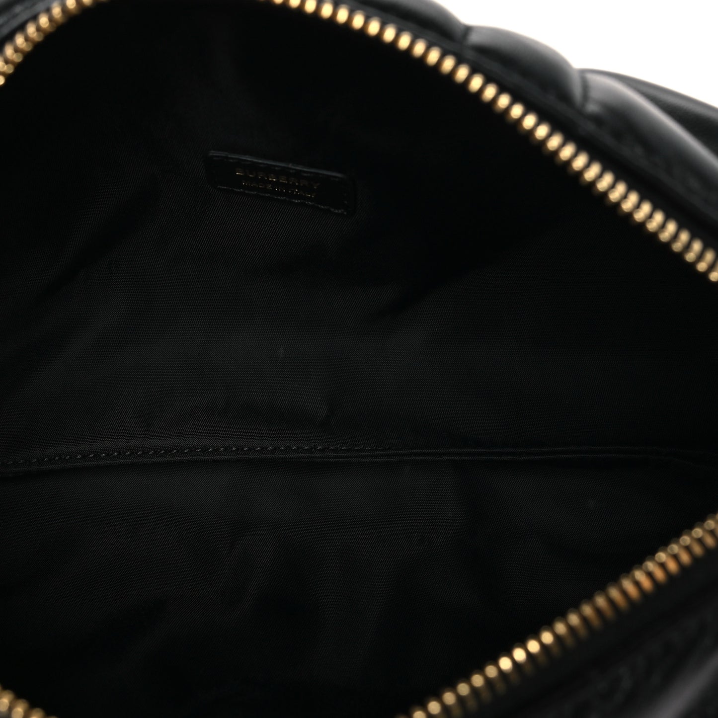 Lambskin Exploded Quilted Check New Barrel Bag Black