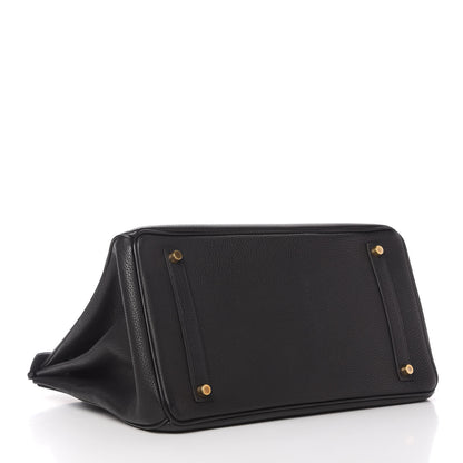 Hermes Togo Birkin 35 Black 4 of 10