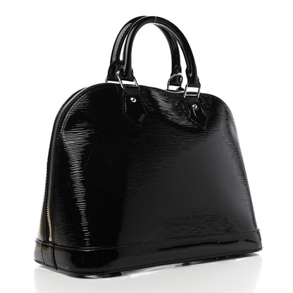 Louis Vuitton Electric Epi Alma PM Black 2 of 4