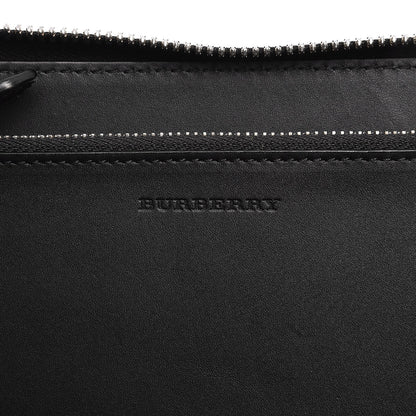Burberry Patent Renfrew Zip Around Wallet Plum 8 of 9