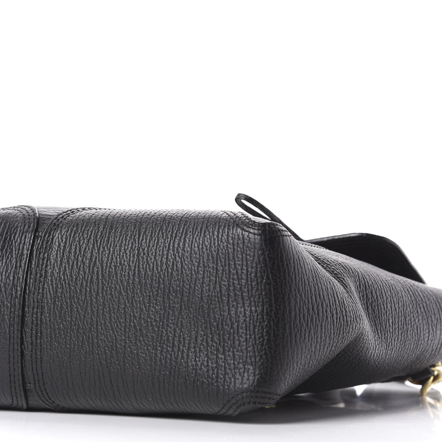 3.1 Textured Calfskin Medium Pashli Satchel Black