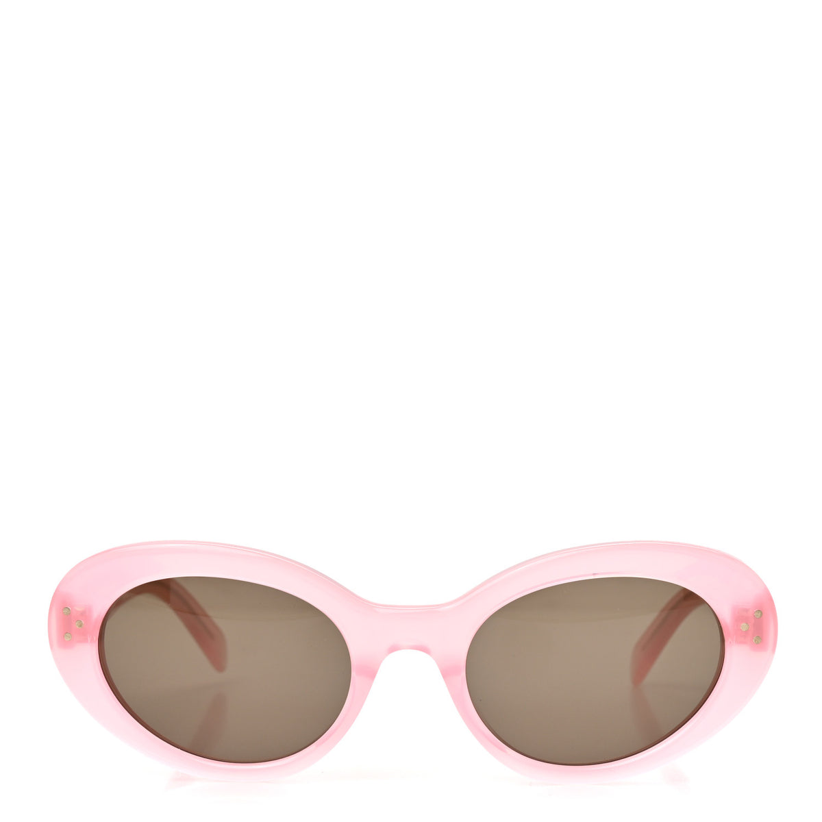 Acetate Cat Eye Sunglasses CL401931 Light Pink