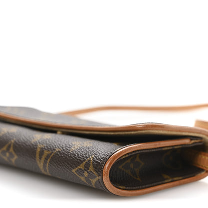 Louis Vuitton Monogram Pochette Twin PM PM 10 of 10