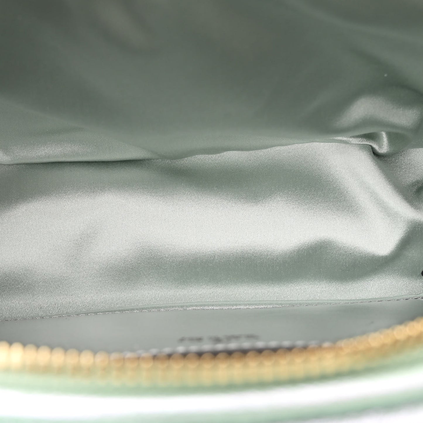 Iridescent Nappa Chevron Matelasse Small GG Marmont Chain Shoulder Bag Iridescent Salvy Green