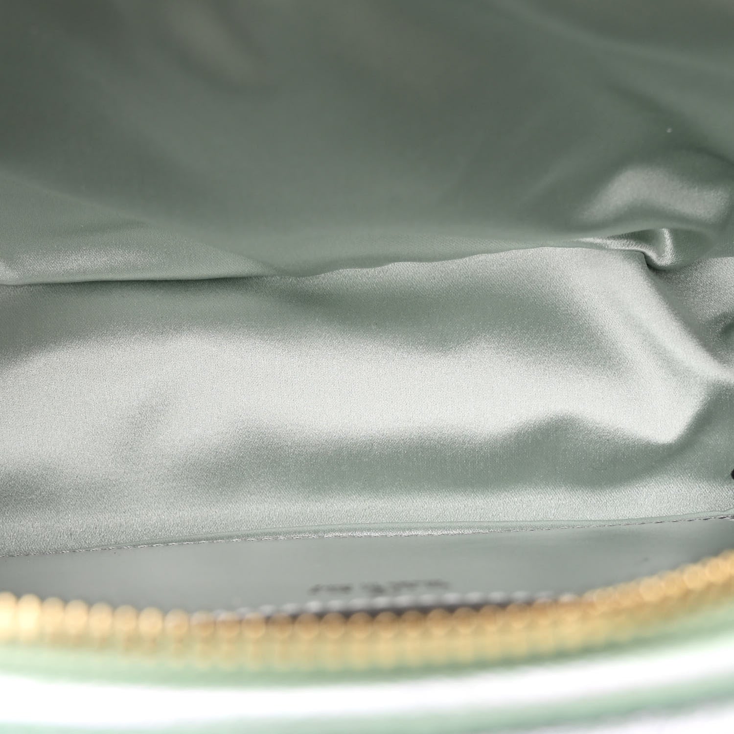 Gucci Iridescent Nappa Chevron Matelasse Small GG Marmont Chain Shoulder Bag Iridescent Salvy Green 5 of 10
