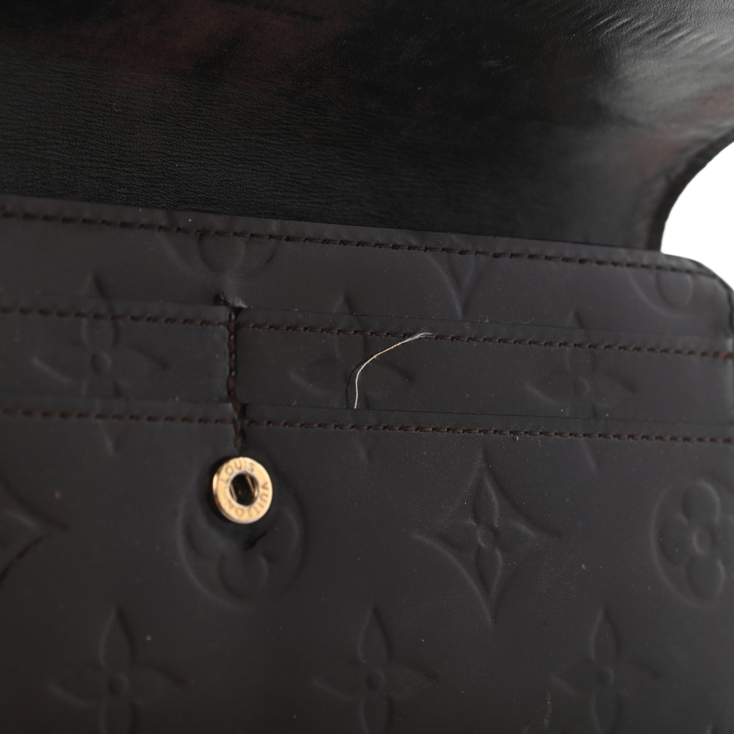 Vernis Sarah Wallet Amarante