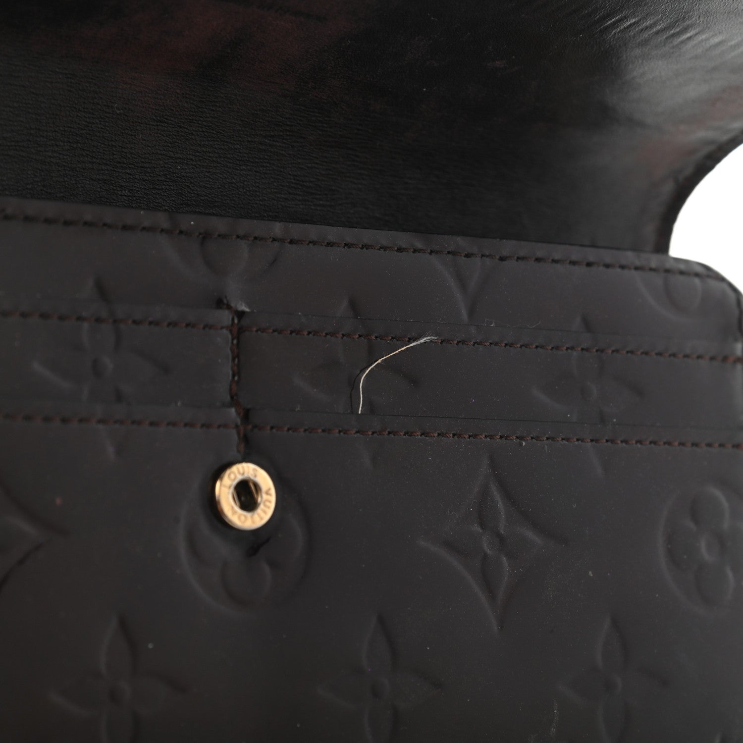 Louis Vuitton Vernis Sarah Wallet Amarante 10 of 10
