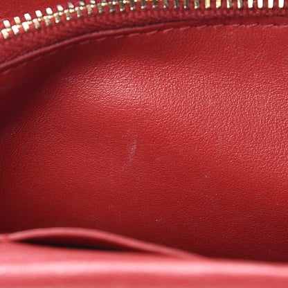 Prada Soft Calf Crossbody Wallet Black Fuoco 13 of 13
