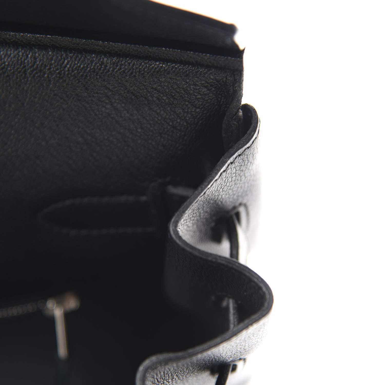 Hermes Evergrain Birkin 35 Black 13 of 14