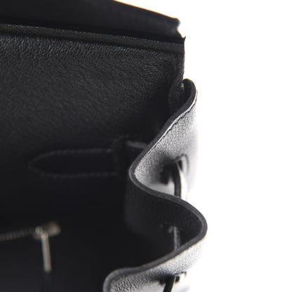 Hermes Evergrain Birkin 35 Black 13 of 14