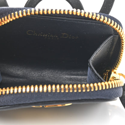 Christian Dior Oblique 30 Montaigne Phone Cover with AirPods Pro Case Blue 3 of 7