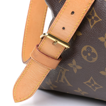 Louis Vuitton Monogram Keepall Bandouliere 50 9 of 18