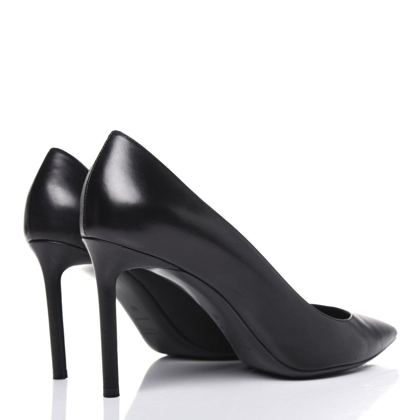 Calfskin Anja 85 Pumps 40 Black