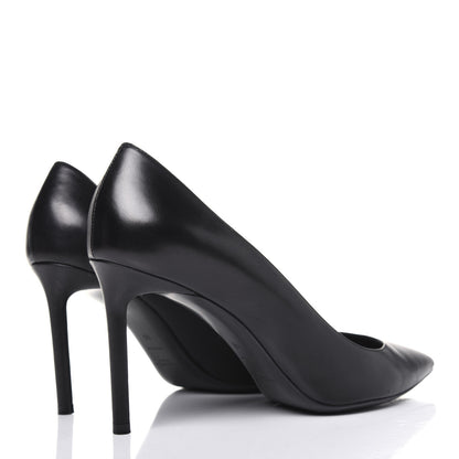 Saint Laurent Calfskin Anja 85 Pumps 40 Black 4 of 11