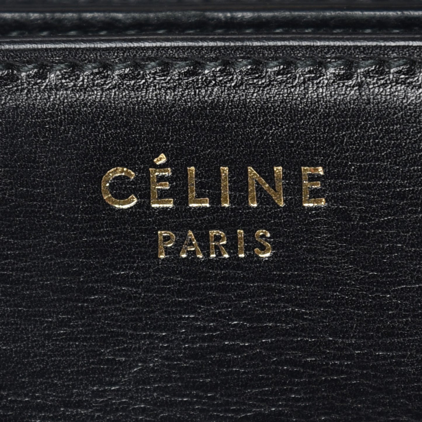 Box Calfskin Medium Classic Box Flap Bag Black
