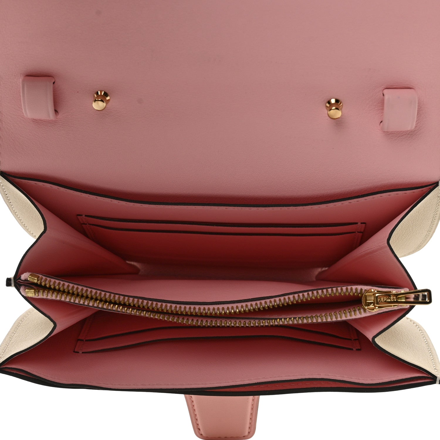 Hermes Swift Mini Convoyeur Craie Rose Sakura 5 of 10