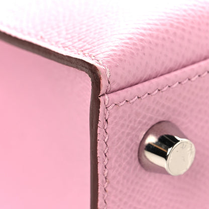 Hermes Epsom Kelly Sellier 25 Mauve Sylvestre 11 of 12