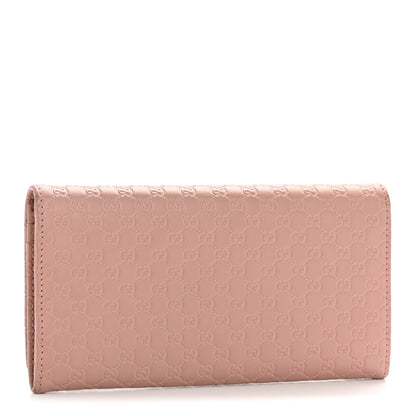 Gucci Soft Microguccissima Continental Wallet Soft Pink 3 of 10