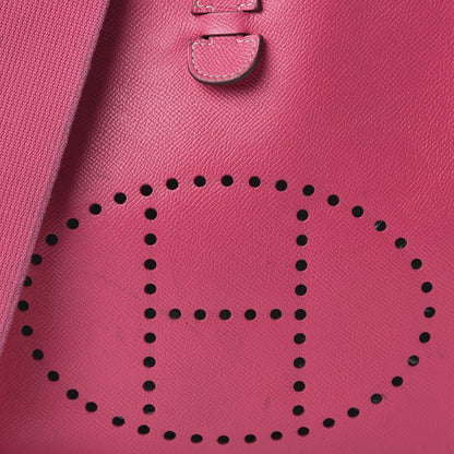 Hermes Epsom Evelyne III PM Rose Tyrien 10 of 11