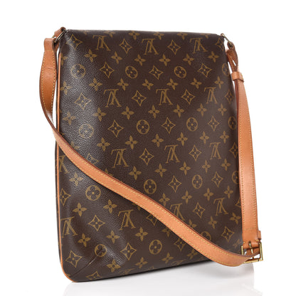 Louis Vuitton Monogram Musette GM 3 of 12