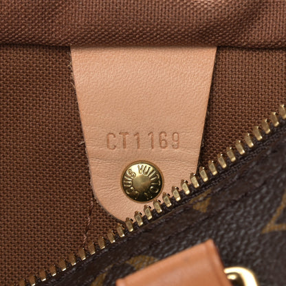 Louis Vuitton Monogram Speedy Bandouliere 25 6 of 10