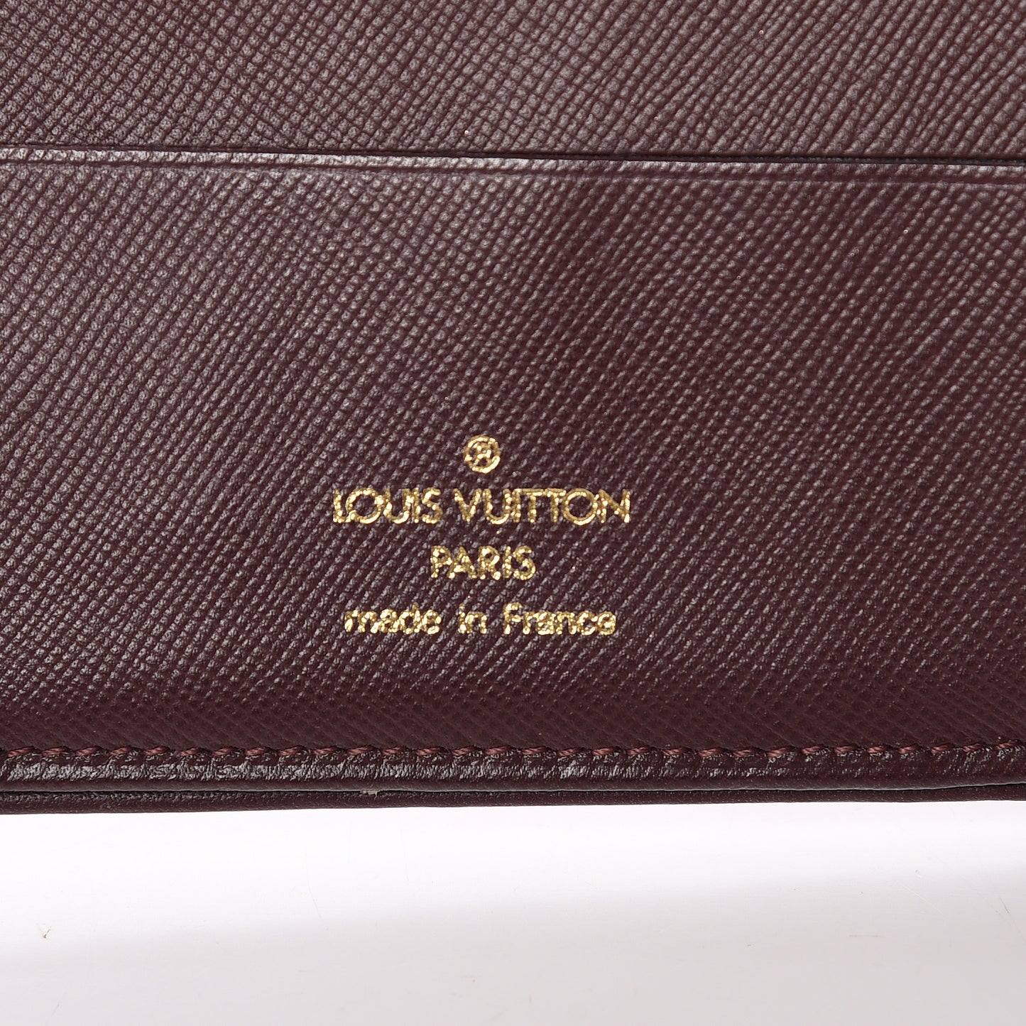 Mini Monogram Compact Wallet Cherry
