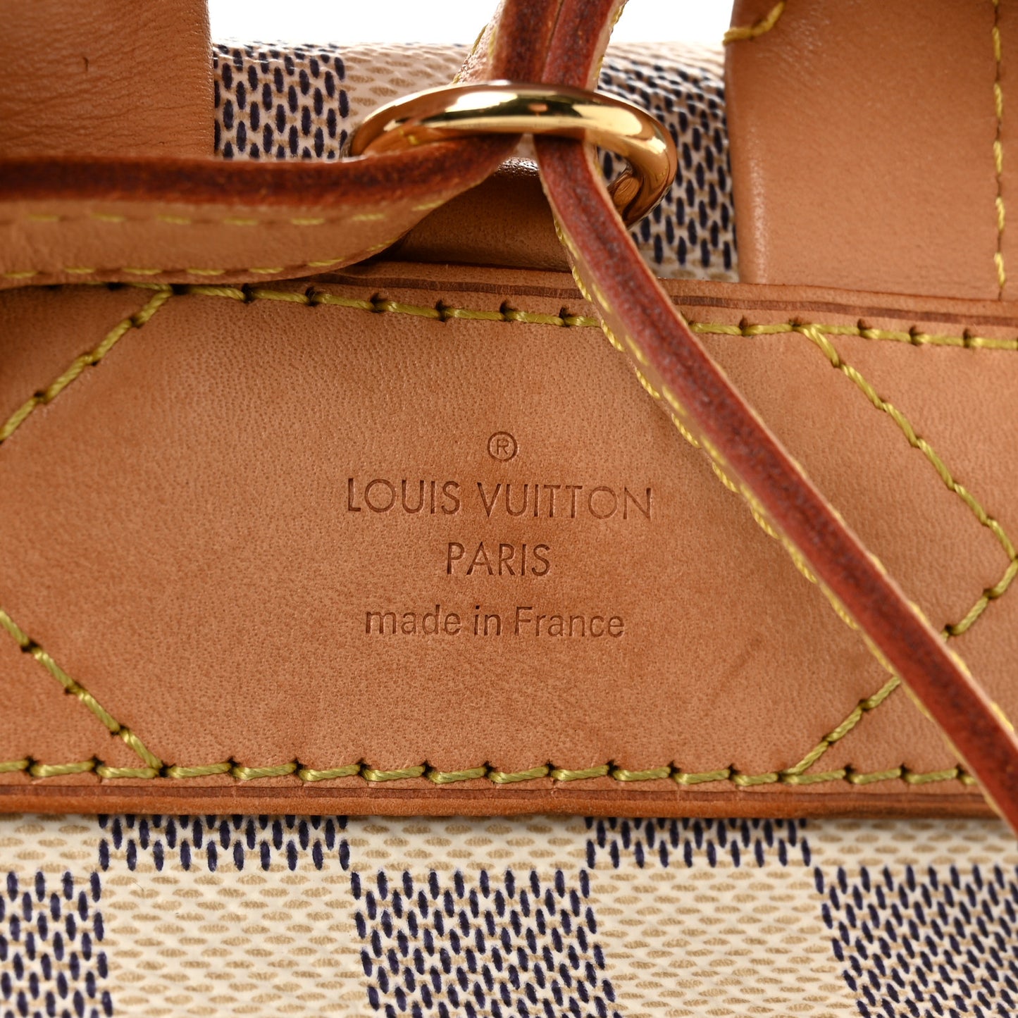 Damier Azur Sperone BB Backpack