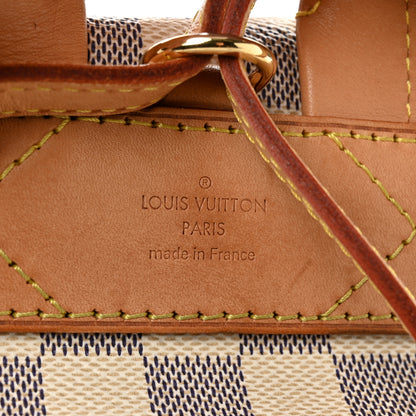 Louis Vuitton Damier Azur Sperone BB Backpack 6 of 9