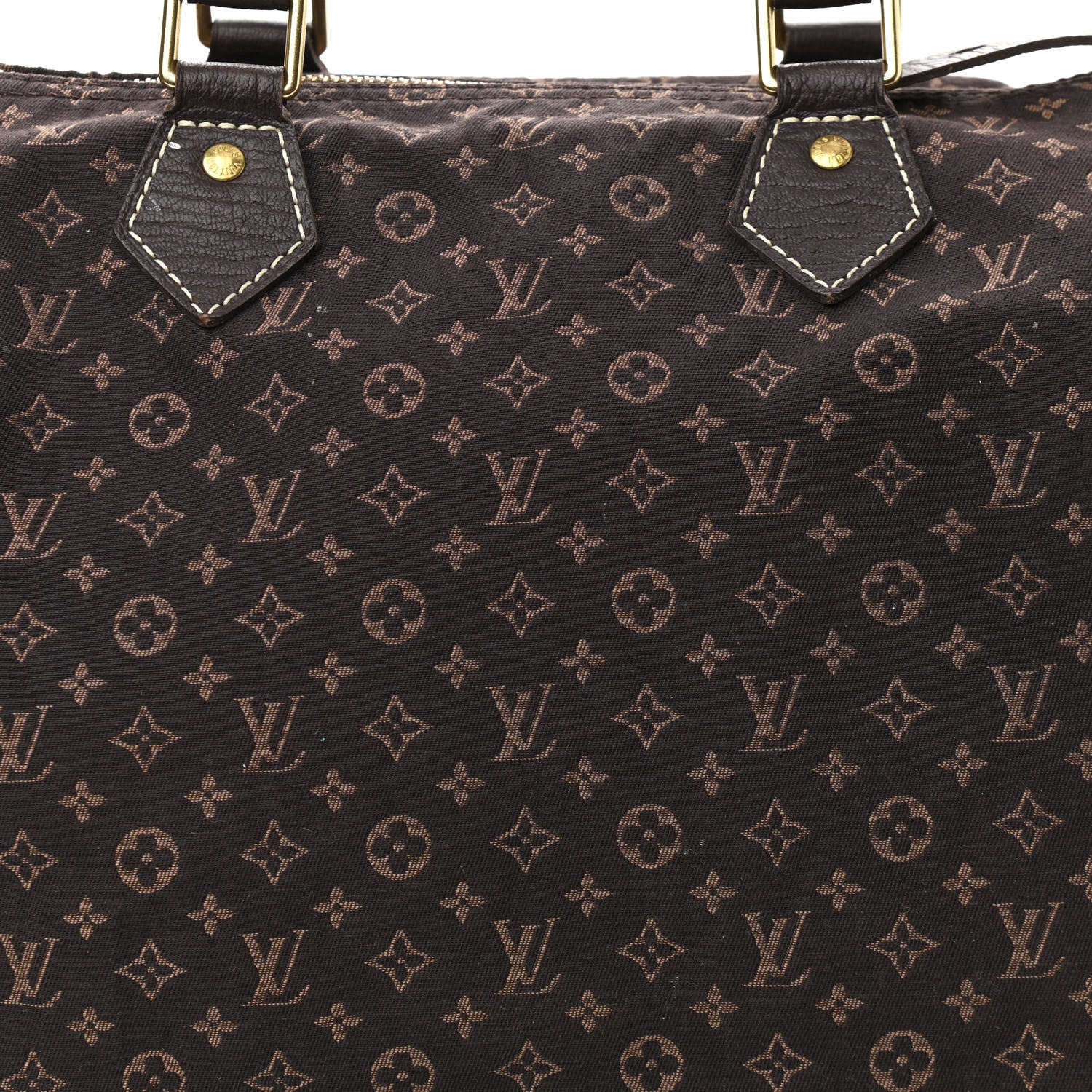 Louis Vuitton Mini Lin Speedy 30 Ebene 8 of 11