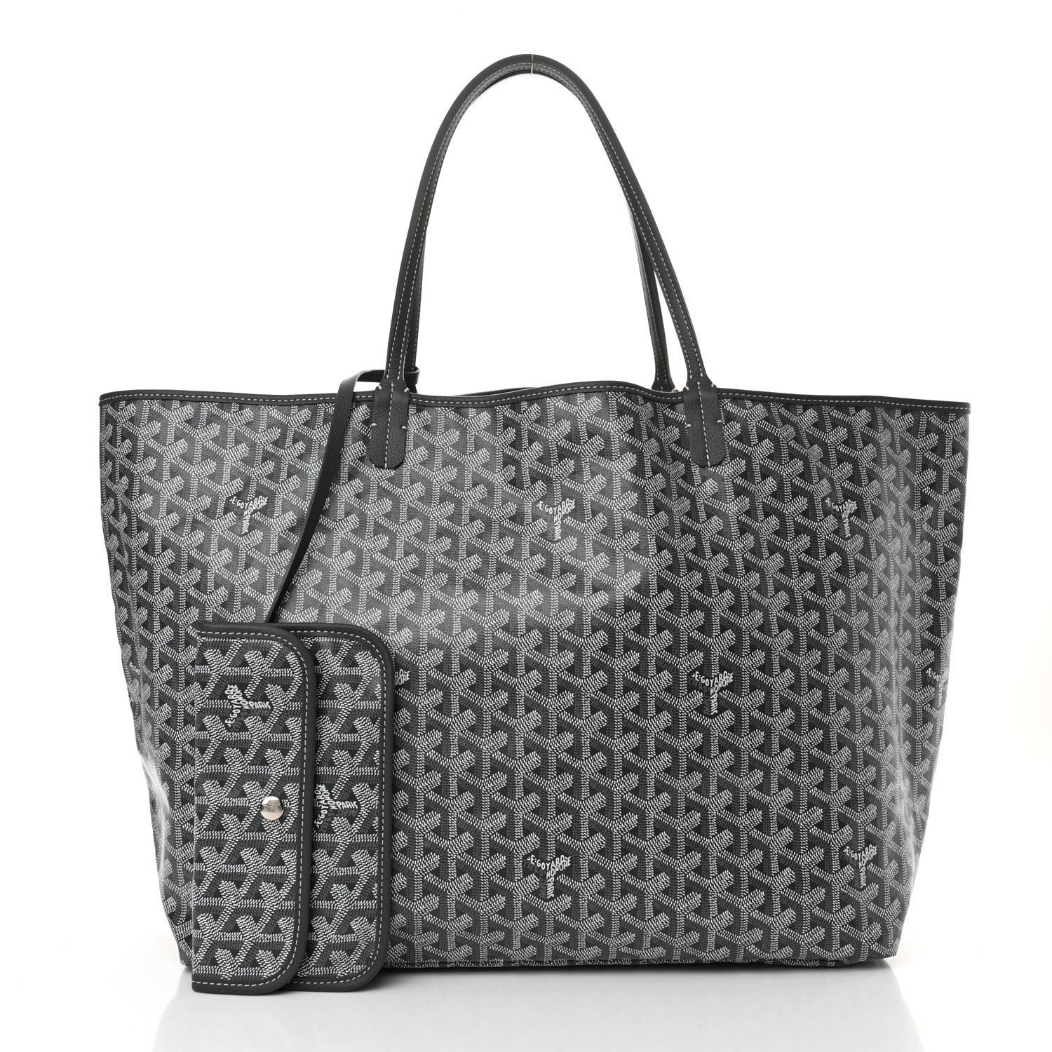 Goyard Goyardine Saint Louis GM Grey 3 of 11